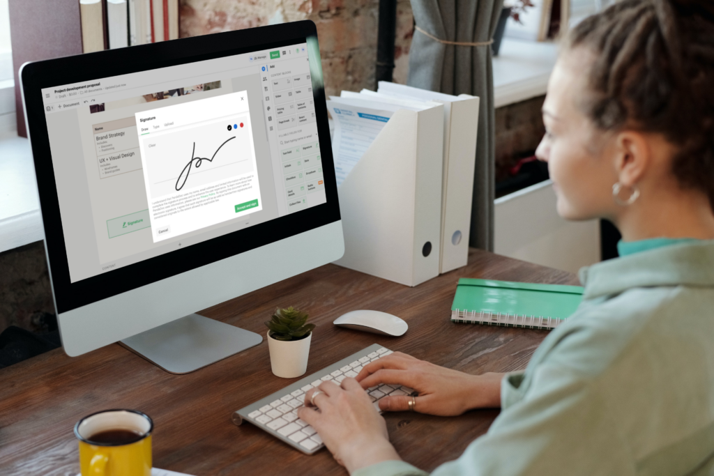 Comparison of online signature software solutions - FLK it over
