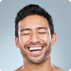 Man Smiling