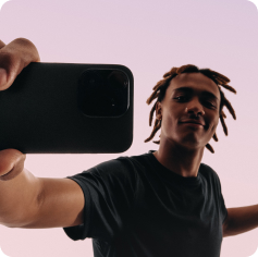 Guy with Mobile